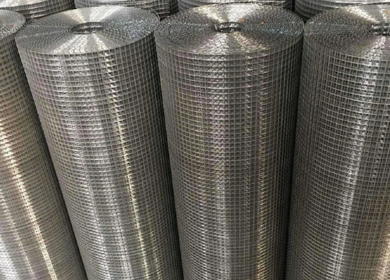 Malla de alambre de acero inoxidable soldada con autógena 16 indicadores 6x6 1 x 1