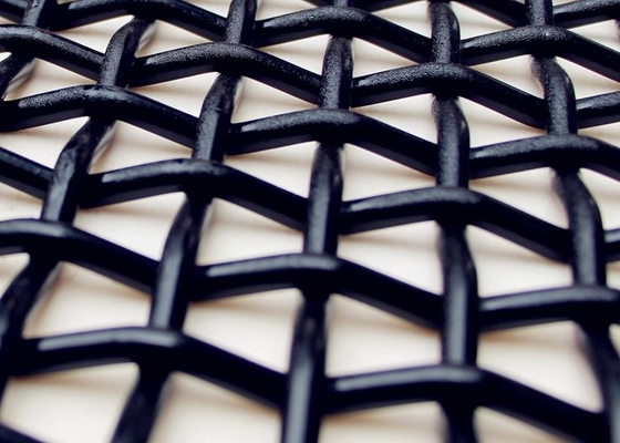 El doble pre galvanizó el alambre prensado Mesh Fence Using 6m m