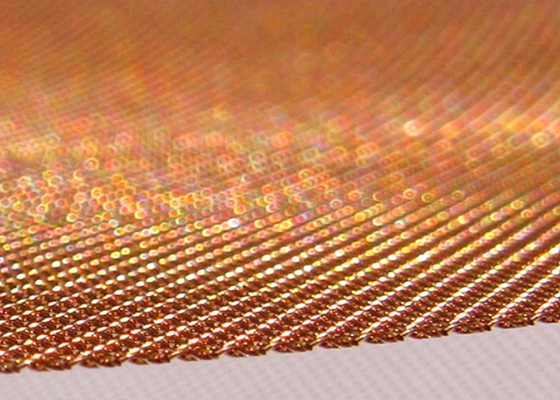 1-200 Mesh Woven Copper Mesh, paño de alambre de cobre de la longitud FH-002 de los 30m