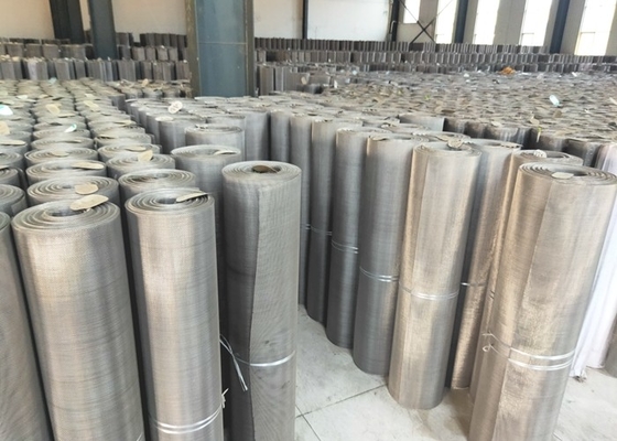 304/316 paño de malla de alambre de acero stianless de acero inoxidable tejido 12X12mesh tejido de acero inoxidable de la malla de alambre de la malla de alambre