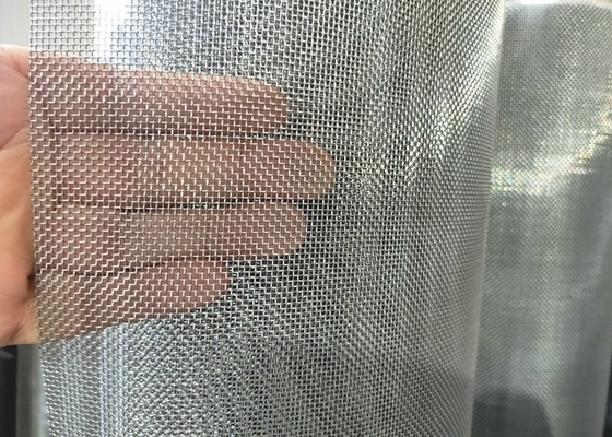 Paño de alambre de acero inoxidable de FUHANG 304, perforación rectangular que tamiza la malla de alambre 12x12