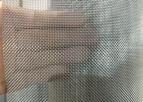 304/316 paño de malla de alambre de acero stianless de acero inoxidable tejido 12X12mesh tejido de acero inoxidable de la malla de alambre de la malla de alambre