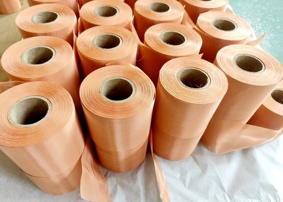 alambre de cobre Mesh Screen Lightning Resistant Conductive de los 0.6-1.3m para las cuchillas de turbina de viento