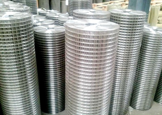 Agujero alambre soldado con autógena Mesh Stainless Steel Sheets Screen de 1x2 1 x 1 del rectángulo