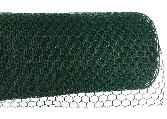 Malla de alambre galvanizada 0.5-5.0m m hexagonal torcida doble del pollo de la malla de alambre