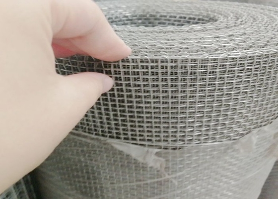 2- 50 paño tejido del hardware de Mesh Galvanized Steel Wire Mesh el 1m 1.2m para tamizar
