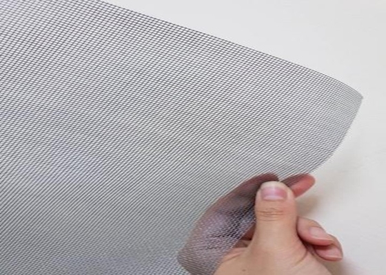 pantalla de acero inoxidable Mesh Corrosion Resistance 10mesh - 30mesh de la ventana de 0,5-3M T-304