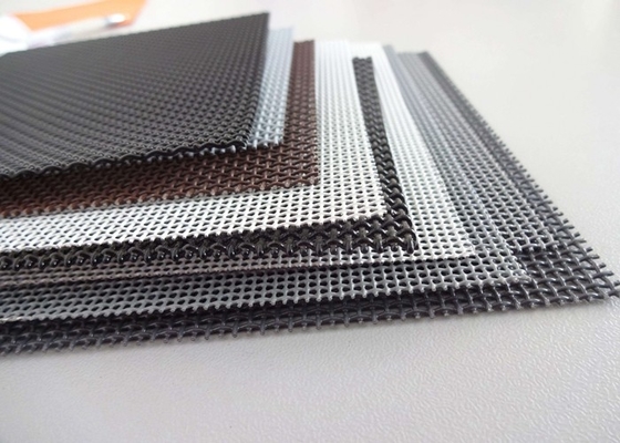 pantalla de acero inoxidable Mesh Corrosion Resistance 10mesh - 30mesh de la ventana de 0,5-3M T-304