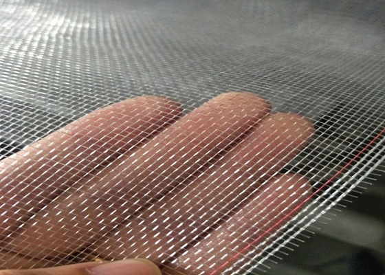 pantalla de acero inoxidable Mesh Corrosion Resistance 10mesh - 30mesh de la ventana de 0,5-3M T-304