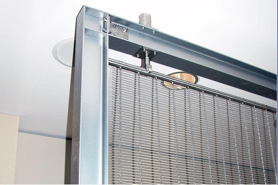 metal el 1m arquitectónico Mesh Powder Coated Corrosion Resistance del 1.2m