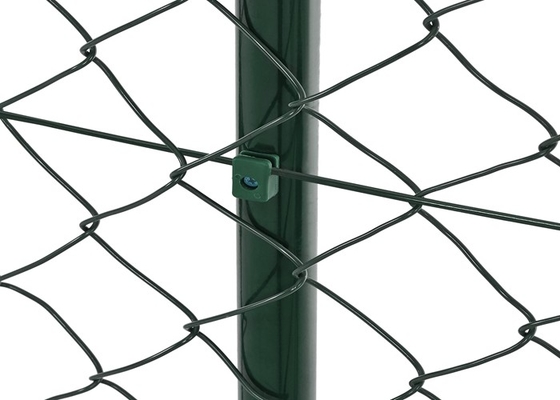 alambrada tejida los 30m Mesh Fence/Diamond Wire Mesh galvanizado