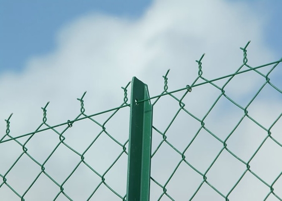 jardín de la malla de alambre/los 25m Diamond Chain Link Fence For de la alambrada de 25-100m m