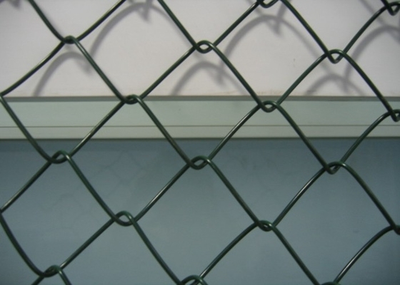 El tamaño verde de la fuerza de Mesh Fence Anti Corrosive High de la alambrada del metal modificó para requisitos particulares