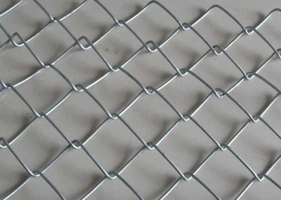 alambrada tejida los 30m Mesh Fence/Diamond Wire Mesh galvanizado