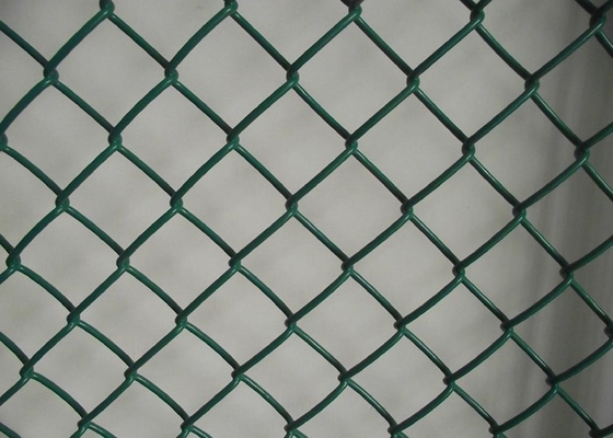 El PVC negro cubrió prenda impermeable del diámetro de alambre de Mesh Fence 1mm-7m m de la alambrada