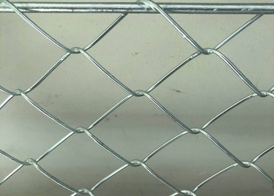 Cerca de aluminio Fabric Waterproof 50x50 Mesh White Color de la alambrada
