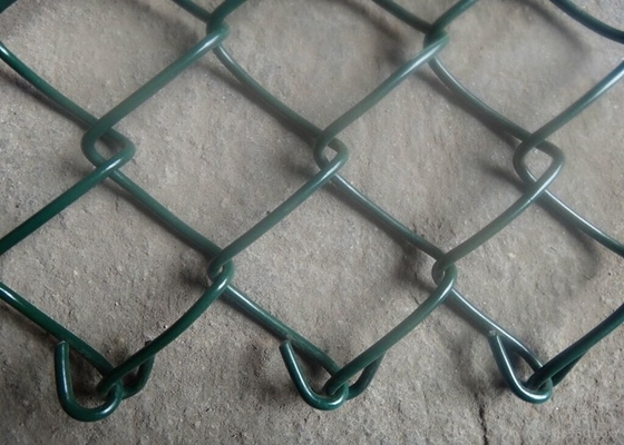 El tamaño verde de la fuerza de Mesh Fence Anti Corrosive High de la alambrada del metal modificó para requisitos particulares