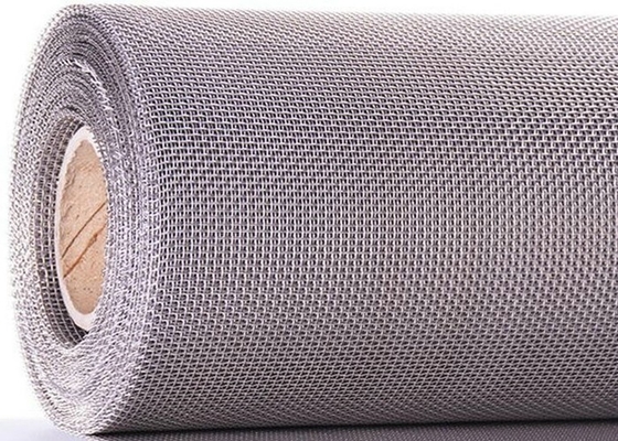 El filtro 304/316 Ss ata con alambre a Mesh Plain Weave Twill Weave
