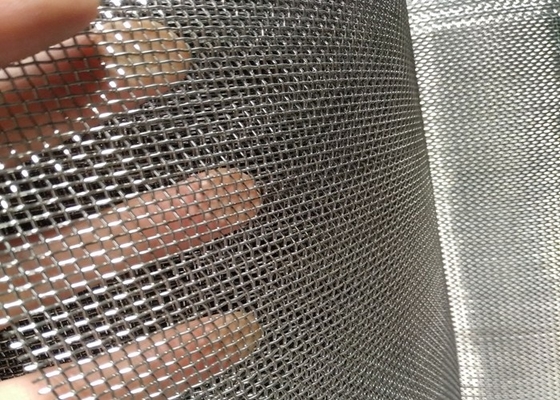 El filtro 304/316 Ss ata con alambre a Mesh Plain Weave Twill Weave
