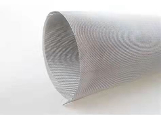malla de alambre de acero inoxidable de la armadura 304Twilled   316 alambre de acero inoxidable Mesh Filter