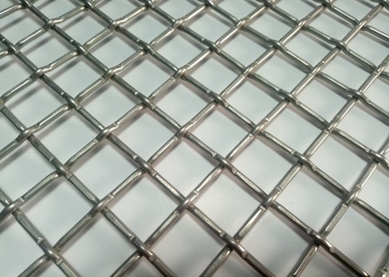 Alambre de cobre de cobre amarillo Mesh Panels, malla decorativa arquitectónica tejida SS