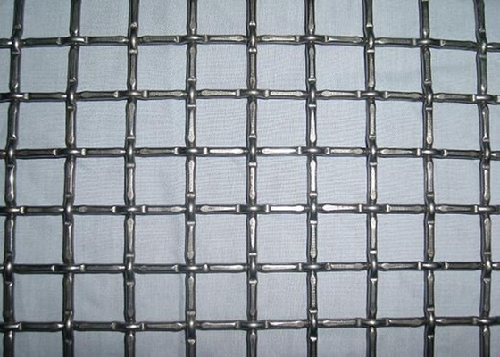 Resistencia de desgaste prensada cerradura de Mesh Carbon Steel Surface Untreatment del alambre