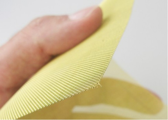 Tipo tejido anchura de cobre amarillo de Mesh Screen Square Hole el 1m del alambre para el filtro líquido