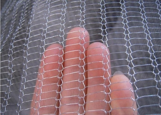 Resistencia a la corrosión hecha punto Monel de Mesh Gasket Light Weight Durable del alambre