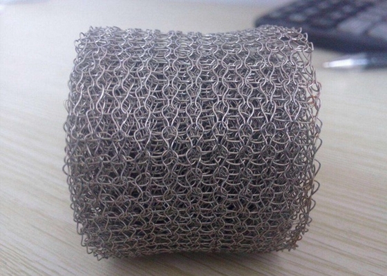 Resistencia a la corrosión hecha punto Monel de Mesh Gasket Light Weight Durable del alambre