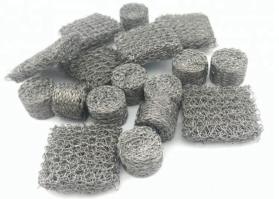 Alambre hecho punto comprimido Mesh Multifunctional Flatten Type/tipo el atrapar