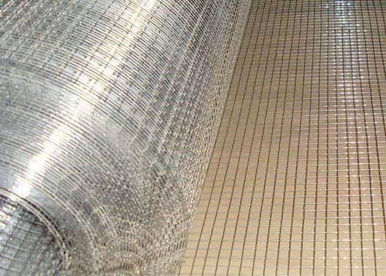 La malla de alambre soldada con autógena cuadrado soldada con autógena de acero inoxidable 2x2 de la malla de alambre 304 soldó con autógena la malla de alambre