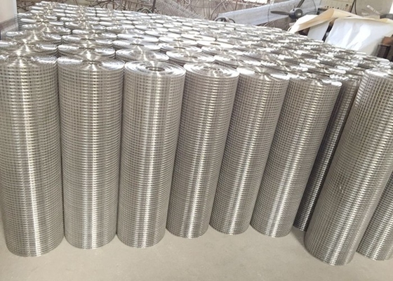 El Pvc galvanizado cubrió el paño soldado con autógena 1 x 2 del hardware de Mesh Gauge 16 del alambre