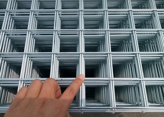 2x2 galvanizó el alambre soldado con autógena Mesh For Agriculture/construcción