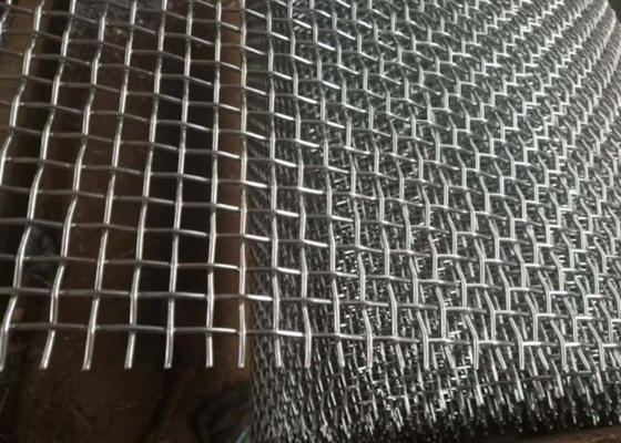 malla de alambre galvanizada de la inmersión caliente de 0.5-10m m, Mesh For Protection prensado de acero inoxidable