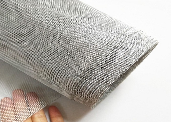 Malla de aluminio de la pantalla 10 del insecto de la perforación rectangular - 24 Mesh For Window Screen