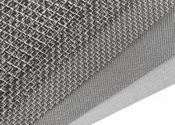 malla de alambre cuadrada galvanizada sumergida caliente de la anchura de 0,5-3M, paño galvanizado del hardware