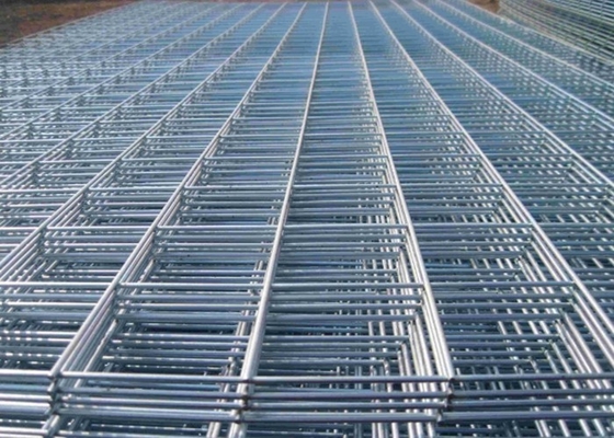Moho anti corrosivo anti soldado con autógena galvanizado del indicador de Mesh Panel 6 del alambre