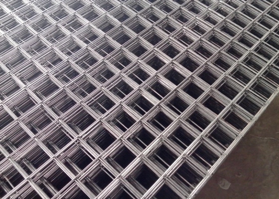 Moho anti corrosivo anti soldado con autógena galvanizado del indicador de Mesh Panel 6 del alambre