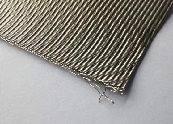 tela filtrante de la malla/200 micrones de 12x64 Mesh Stainless Steel Dutch Wire