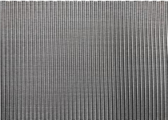 Micrón inoxidable 24x110 de Mesh Filter Cloth 80 del alambre de acero de la armadura holandesa