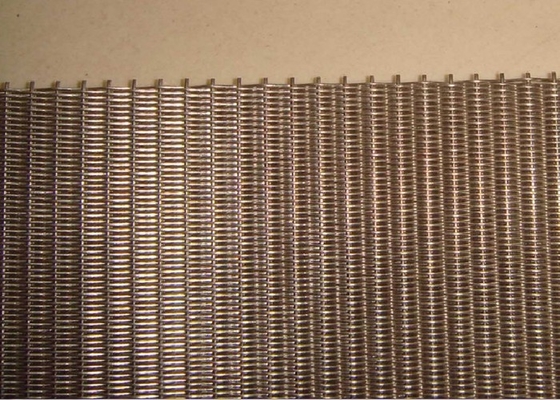 tela filtrante de la malla/200 micrones de 12x64 Mesh Stainless Steel Dutch Wire