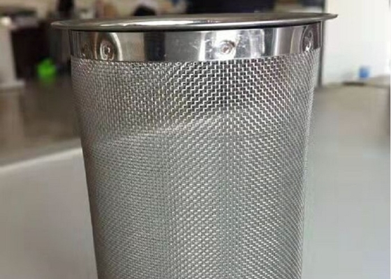 El paño de alambre tejido de acero inoxidable 316 16X16 enreda 0,028 pulgadas 0,025 pulgadas