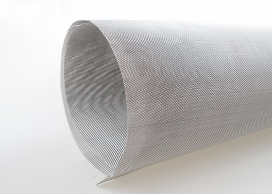 diámetro de alambre de la perforación rectangular 0.23m m 0.19m m de 50X50 Mesh Stainless Steel Wire Mesh