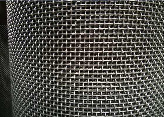 la malla de alambre tejida los SS 10X10 de 0.5m-3M enreda buena dureza de 0,025 pulgadas