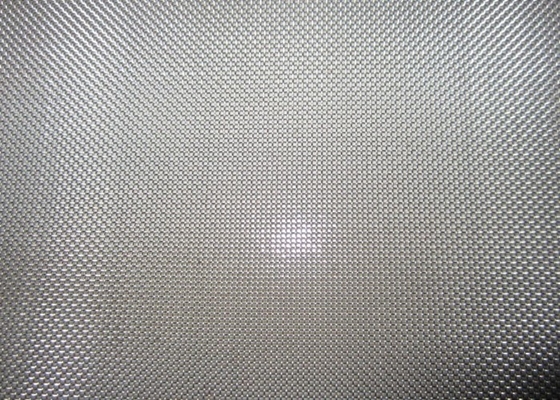 paño de alambre de acero inoxidable de la malla de alambre 40X40 Mesh Alkali Resisting 316 SS de 0.30m m 0.28m m
