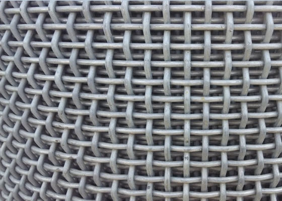 malla de alambre del acero de carbono de 0.5-12m m, malla prensada del tamiz del metal