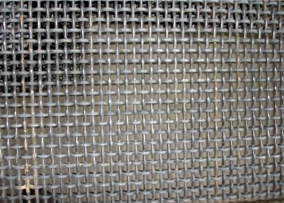 malla de alambre del acero de carbono de 0.5-12m m, malla prensada del tamiz del metal