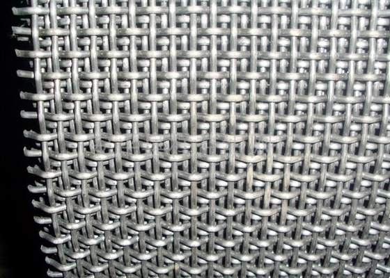 malla de alambre del acero de carbono de 0.5-12m m, malla prensada del tamiz del metal