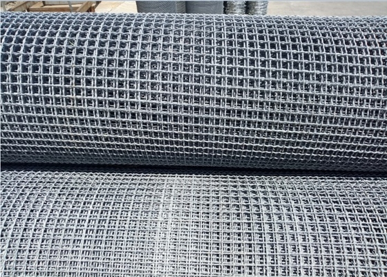 Anchura prensada de acero inoxidable de la malla de alambre 0.5-10m m modificada para requisitos particulares para la explotación minera