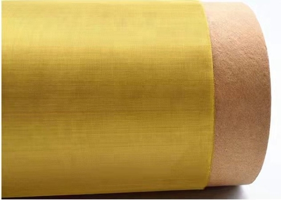 resistencia a la corrosión de 150X150 Mesh Fine Brass Mesh SWG46 para tamizar/que filtra